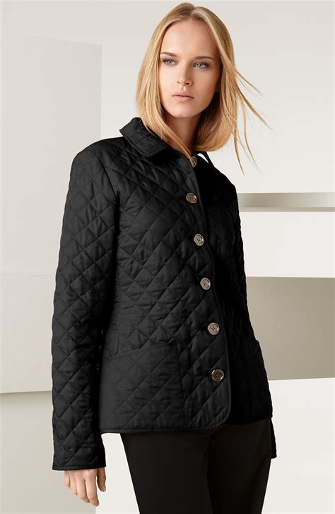 burberry quilted vest jacket|Burberry brit quilted jacket women.